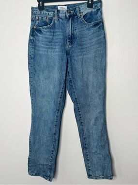 Pistola straight leg jeans in a medium-blue wash